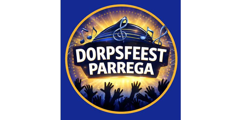 Dorpsfeest Parrega 4 juli 2026 (16+)