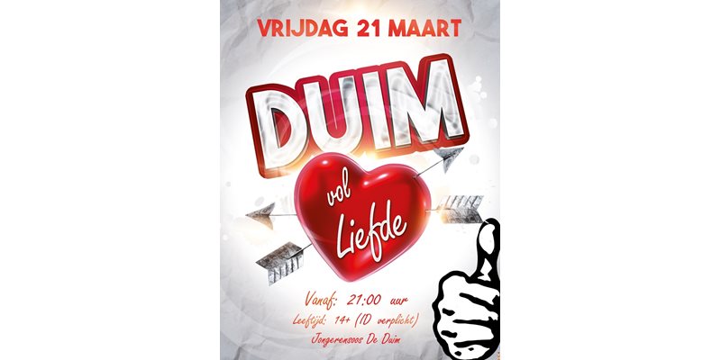 Duim vol liefde