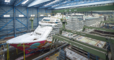 Arrangement Meyer Werft 18 maart