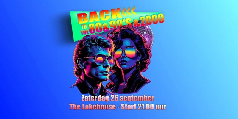 Back to the 80 & 90's & 2000