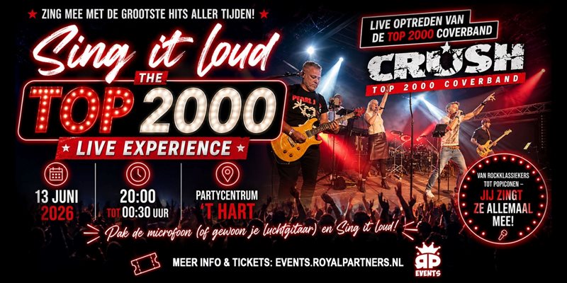 Sing It Loud - The Top 2000 Live Experience