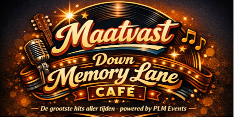 Down Memory Lane Café - 26 Juli De Veste
