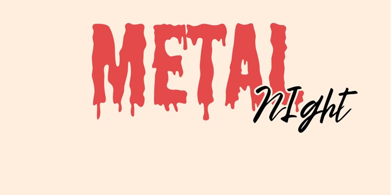 Metal night 2025!