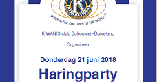 Kiwanis Schouwen Duiveland Haringparty 2018