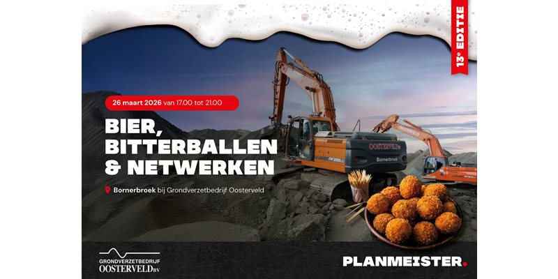 Netwerkevenement Planmeister & Grondverzetbedrijf Oosterveld