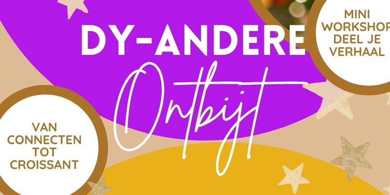 Dy-andere ontbijt 20 november 2026