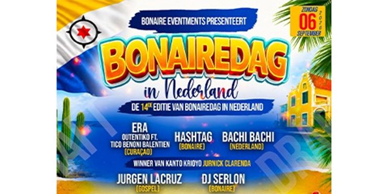 Bonairedag 2026 NL