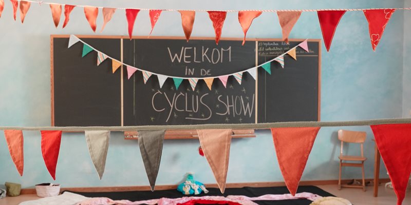 Duoticket Cyclusshow 12 oktober 2025 Drongen