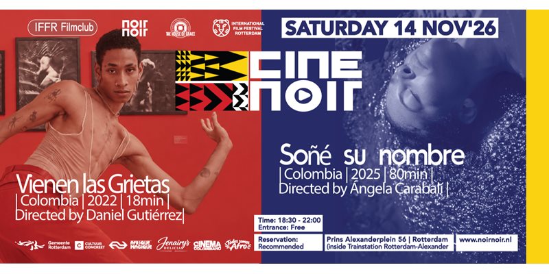 Cine NOIR -Afro Colombiana