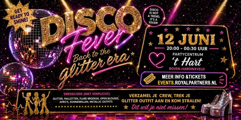 Disco Fever - Back to the glitter era