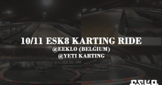 ESK8 Karting session @Yeti (Eeklo)