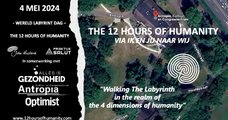 12 Hours of Humanity - Wereld Labyrint Dag 2024