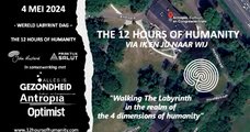 12 Hours of Humanity - Wereld Labyrint Dag 2024