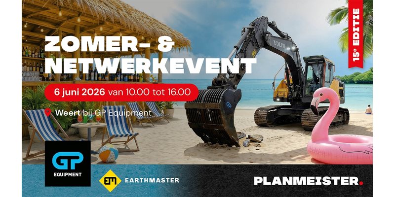 Zomerevent Planmeister & GP Equipment
