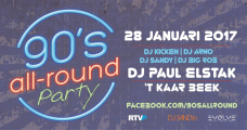90's allround party Beek SOLD OUT!