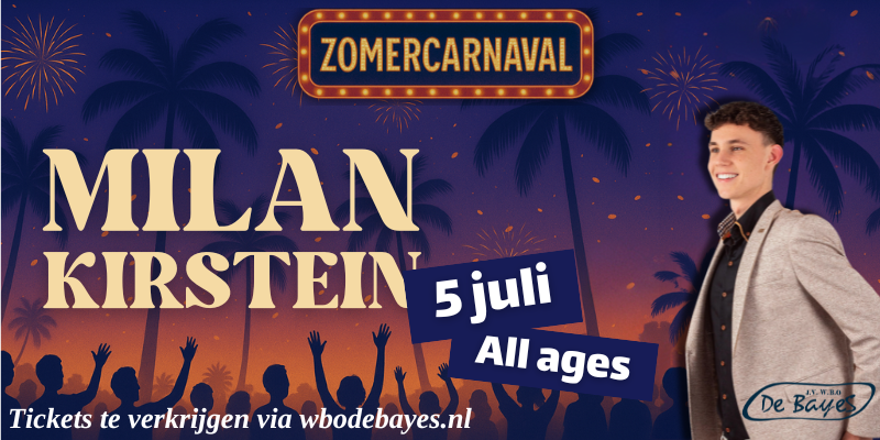 Zomercarnaval Milan Kirstein