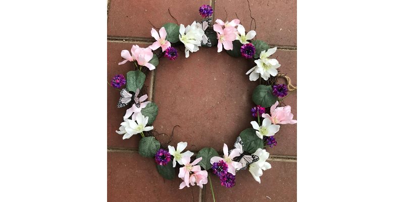 Creatief Bloemenkrans maken