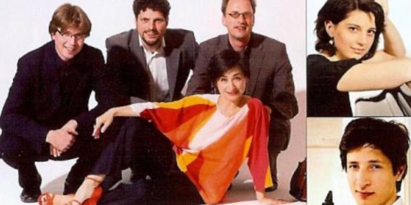 Nino Gvetadze met het Ruysdael kwartet