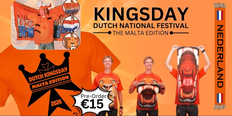 Dutch Kingsday, merchendise!