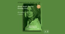 Athenaeum Book Club: Annie Ernaux, Getting Lost