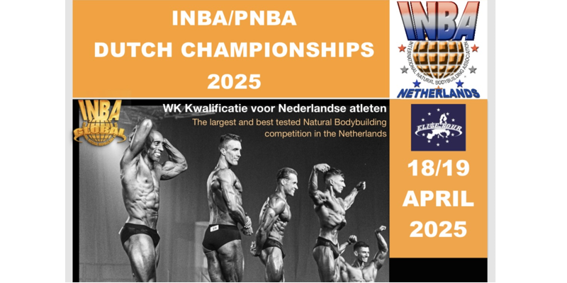 INBA/PNBA Dutch Championships 2025