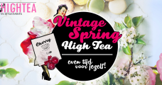 Vintage Spring High Tea