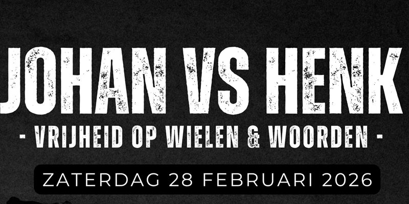 Johan Derksen VS Henk Kuipers 