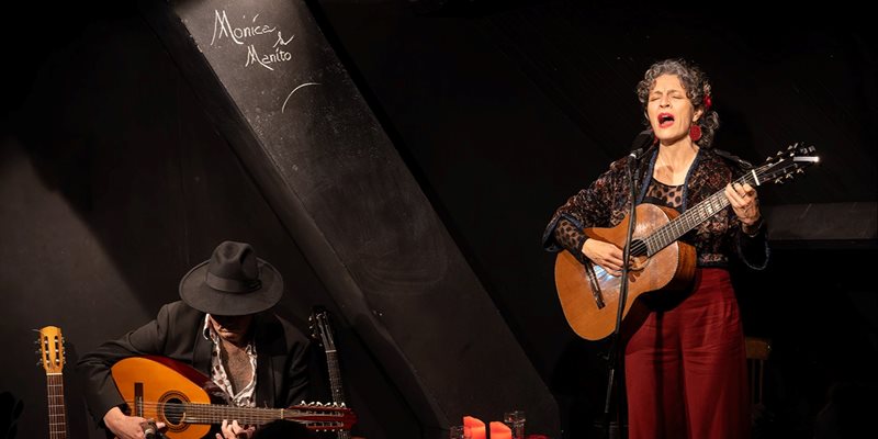Mónica Coronado en Manito