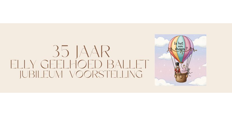 Jubileumvoorstelling Is het een droom?