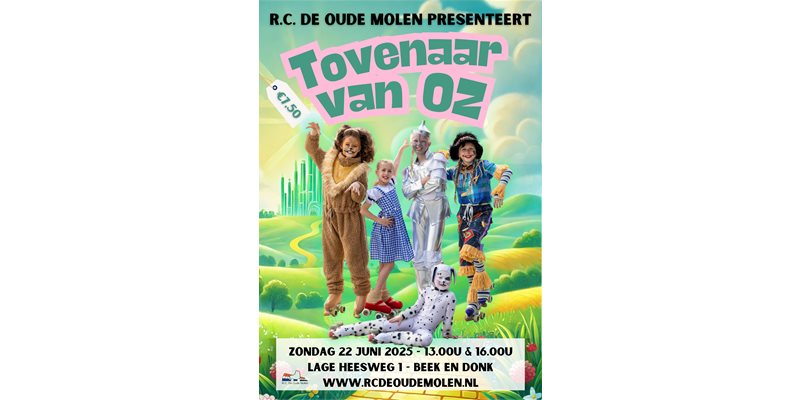 Zomershow: Tovenaar van OZ