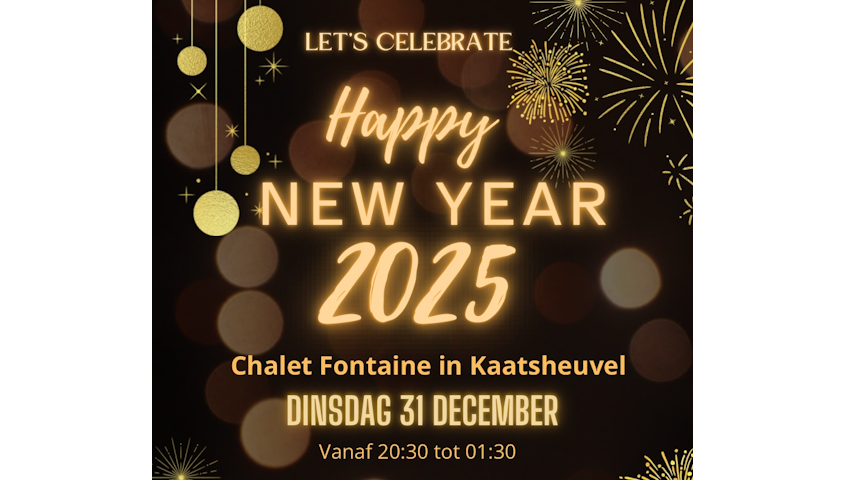 Oudjaarsfeest Chalet Fontaine