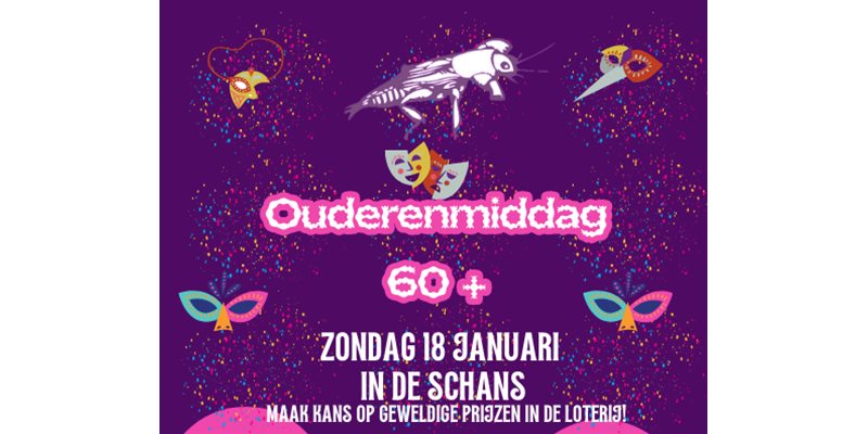 Ouderenmiddag 60+