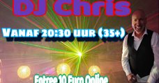 Eddie's Feest en Discoparty met DJ Chris