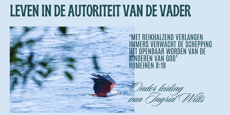 Dagretreat Leven in autoriteit