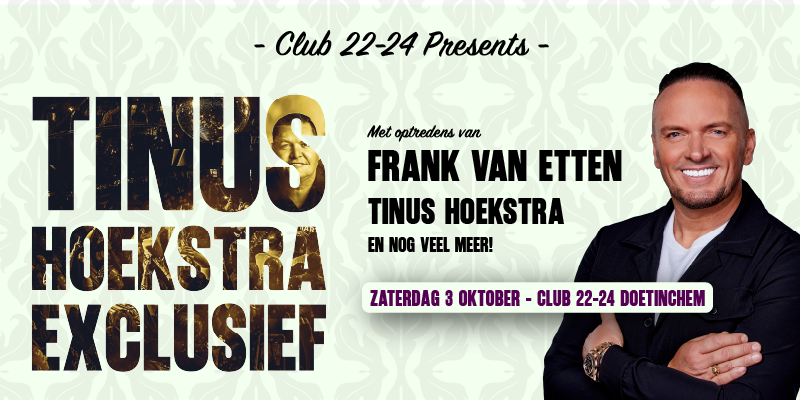 Tinus Hoekstra Exclusief 