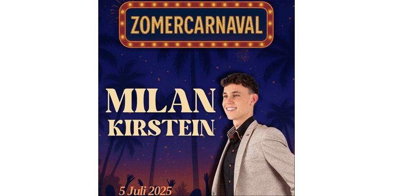 Zomercarnaval Milan Kirstein