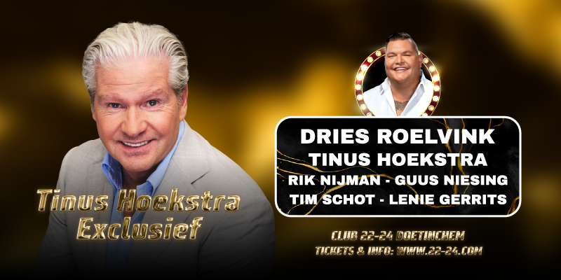 Tinus Hoekstra Exclusief 