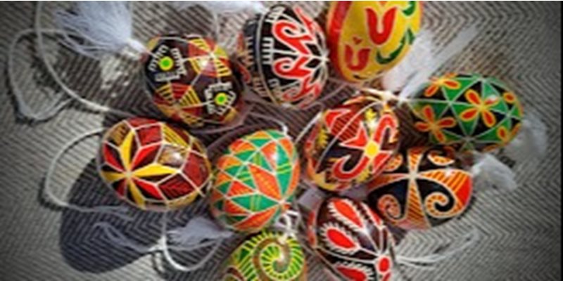 Workshop Oekraïnse eieren schilderen 