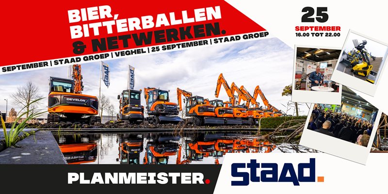 Netwerkevenement Planmeister & Staad B.V.