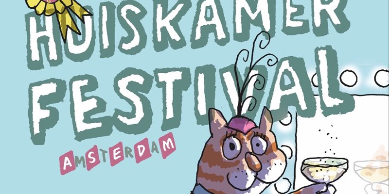 Huiskamerfestival Zuid- Vrijdag 29 augustus 2025 