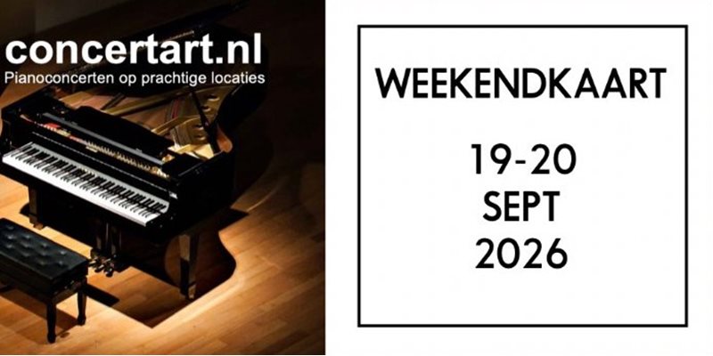 Weekendkaart  19-20 Sept
