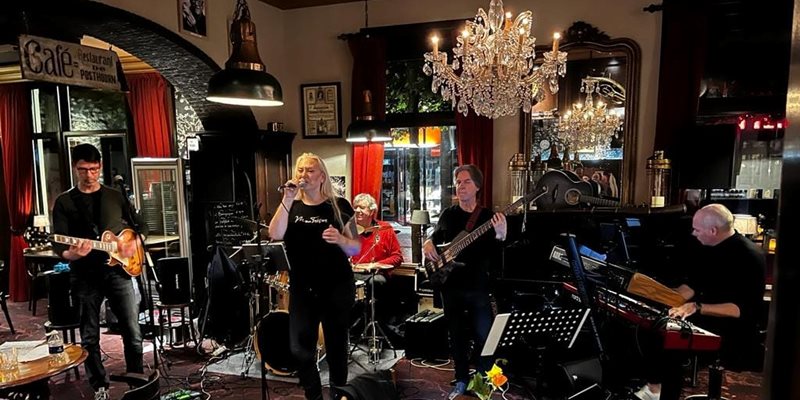 Jazzy Four in De Verbeeldling