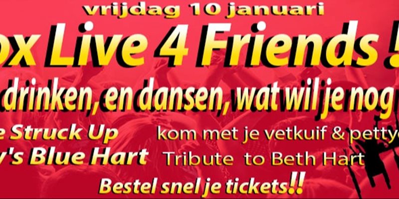 The Box Live 4 Friends 2025