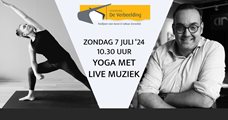 Yoga met Live muziek