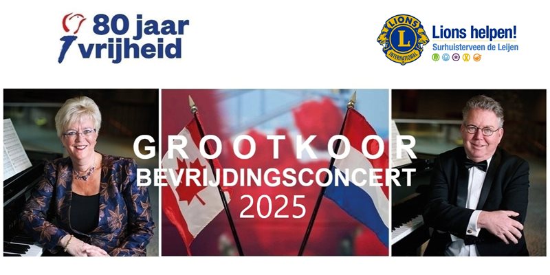 Bevrijdingsconcert Friesland