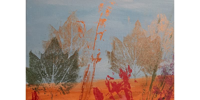 Creatief Schilderen met de natuur 2