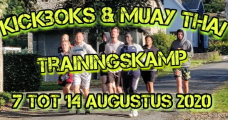 Trainingskamp augustus 2020