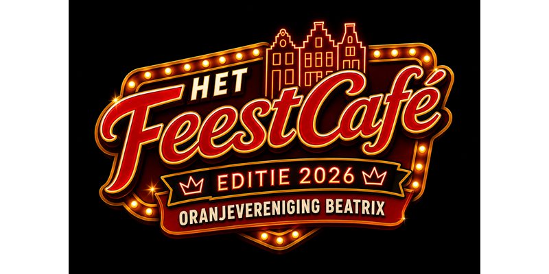 Feestcafe - Editie 2026