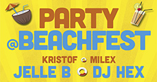 Party@BeachFest 8 juli 2022