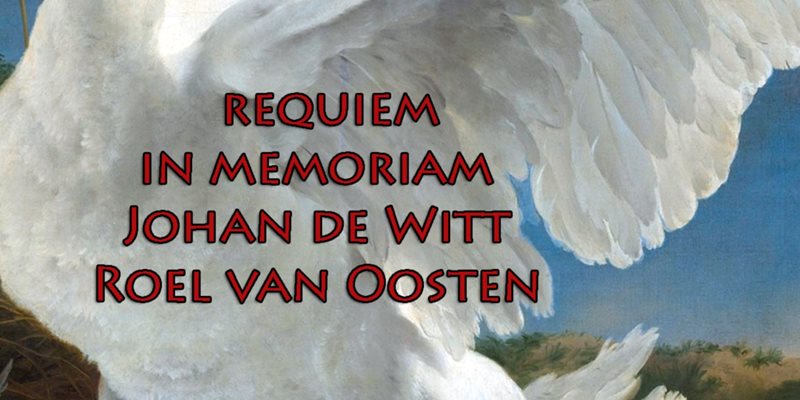 Herdenking Johan de Witt